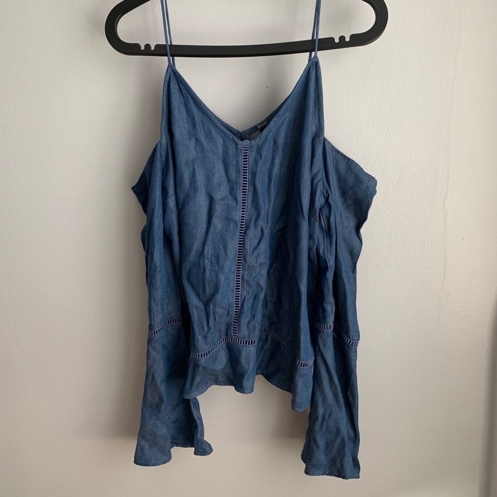 Blue Jean top